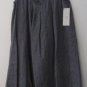 Luna Luz Garment Dyed Linen Release Tuck A Line Dress Style 767 NWT!