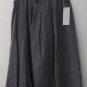 Luna Luz Garment Dyed Linen Release Tuck A Line Dress Style 767 NWT!