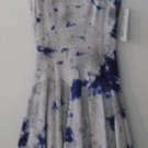 Luna Luz Graffiti Tie Dyed Tank Dress Style 53G Hip Boho Evening Wear NWT!