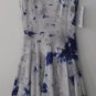 Luna Luz Graffiti Tie Dyed Tank Dress Style 53G Hip Boho Evening Wear NWT!