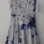 Luna Luz Graffiti Tie Dyed Tank Dress Style 53G Hip Boho Evening Wear NWT!