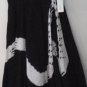 Luna Luz Wave Tie Dyed Multi Paneled Skirt Style 198W NEW w Tags!