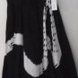Luna Luz Wave Tie Dyed Multi Paneled Skirt Style 198W NEW w Tags!