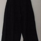 Luna Luz Garment Dyed Cotton Wide Legged Pants European Boho Style NEW!