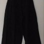 Luna Luz Garment Dyed Cotton Wide Legged Pants European Boho Style NEW!
