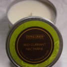 Hillhouse Naturals Red Currant Nectarine Travel Candle