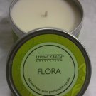 Hillhouse Naturals Living Green Flora Travel Candle Tin