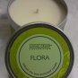 Hillhouse Naturals Living Green Flora Travel Candle Tin