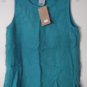 Match Point HLT30 Round Neck Tank Top Linen Shirt Light Weight NEW w Tags!