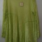 Comfy USA Women's Gabby Tunic Crinkle Mesh Top Shirt Sheer Style ES1004 NEW!