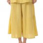 Match Point La Fixsun HLP150 Linen Cropped Capri Cha Cha Pants NEW! Cute!