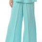 Match Point La Fixsun LP70 Linen Wide Leg Palazzo Pants NEW with Tags!