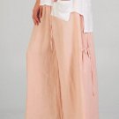Match Point La Fixsun FBP 17 Linen Wideleg Pants w/Drawstring Pocket NEW Tags!