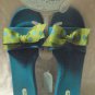 OKA b Okabashi Madison Classic Slide On Sandals NEW!!