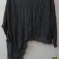 Comfy USA Women's Uneven Hem Mesh Tunic Shirt Sheer Polyester Style ES1003 NEW!