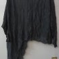 Comfy USA Women's Uneven Hem Mesh Tunic Shirt Sheer Polyester Style ES1003 NEW!