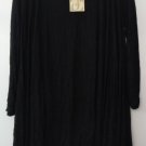 Comfy USA Crinkle Tissue Knit Scoop Neck Cape Tunic Shirt Style C511 NEW w Tags!