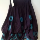 Luna Luz Cheerio Tie Dyed Short Skirt Interior Ties Style 97TQ TWO Colors NEW!