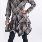 Luna Luz Garment Dyed Shirt Dress Style 167 NEW! European Design!
