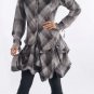 Luna Luz Garment Dyed Shirt Dress Style 167 NEW! European Design!