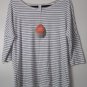 Yala BambooDreams Batwing Dolman 3/4 Length Sleeve Top Shirt NEW w tags!