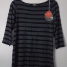 Yala BambooDreams Kai 3/4 Length Sleeve Top Shirt Boatneck NEW w tags!