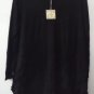 Comfy USA Crinkle Tissue Knit Contrast Wrinkle Tunic Shirt Style C193 NEW Tags!