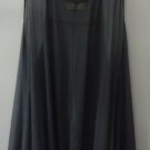 Comfy USA Women's Mesh Long Vest Tunic Top Sheer Polyester Style ES1002 NEW!
