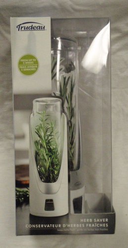 Trudeau Fresh Herb Saver Extend the Life of Your Herbs! NEW in BOX!