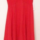 Luna Luz Cotton Boho Hip Fitted Sleeveless Dress Style #409 TWO Colors NEW!