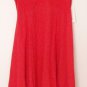 Luna Luz Cotton Boho Hip Fitted Sleeveless Dress Style #409 TWO Colors NEW!