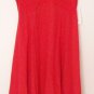 Luna Luz Cotton Boho Hip Fitted Sleeveless Dress Style #409 TWO Colors NEW!