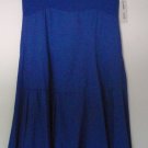 Luna Luz Cotton Boho Hip Fitted Top Flowing Dress Tan European Style Cute & NEW!