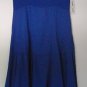 Luna Luz Cotton Boho Hip Fitted Top Flowing Dress Tan European Style Cute & NEW!