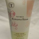Thymes Kimono Rose Hand Cream 2.5 oz NEW! Retired Scent HARD to FIND!