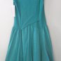 Luna Luz Garment Dyed Crossover Bodice Short Tank Dress Style 5516 NEW w Tags!