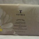 Thymes Temple Tree Jasmine Triple Milled Bar Soap 7 oz NEW!