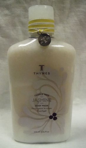 Thymes Temple Tree Jasmine Body Wash 9.25 oz NEW!