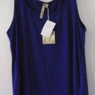 Comfy USA Women's Sleeveless Scoop Neck Tank Shirt Style M101RS NEW w Tags!