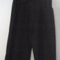 Luna Luz Garment Dyed Cotton Wide Leg Cross Over Gaucho Pants Style 1190 NEW!