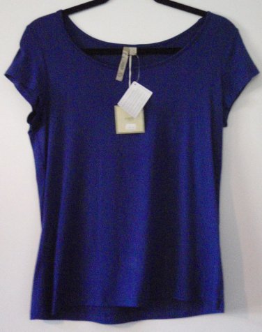 Comfy USA Women's Cap Short Sleeve Tee Shirt Style M102RS NEW w Tags!