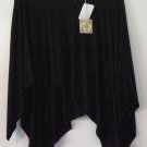 Comfy USA Women's Crop Poncho Style M606 NEW w Tags! Perfect Throw for Cool Days
