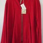 Comfy USA Erica Jacket Front Zip Back Detail Style M618 Many Sizes! NEW w Tags!!