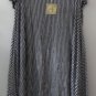 Comfy USA Crinkle Tissue Peek a Boo Shoulder Dress Style C310 NEW with Tags!