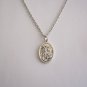 St. Michael the Archangel on a 24" Stainless Steel Necklace
