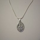 St.Gerard Virgin Mary Medal Necklace EXPECTANT MOMS