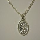 St. Christopher Necklace Patron St. of Travelers 16-40