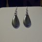 Beautiful Hematite Teardrop Dangle Earrings