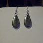 Beautiful Hematite Teardrop Dangle Earrings