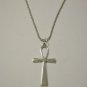 Egyptian Ankh Cross on Stainless Steel Necklace
